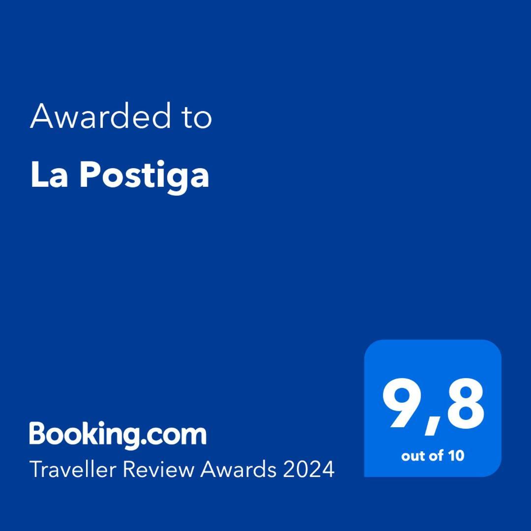 Апартаменты La Postiga Овьедо Экстерьер фото